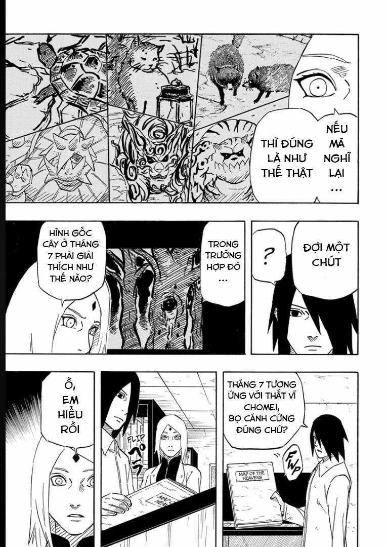 Sasuke Truyền Kì Chapter 5 trang 14