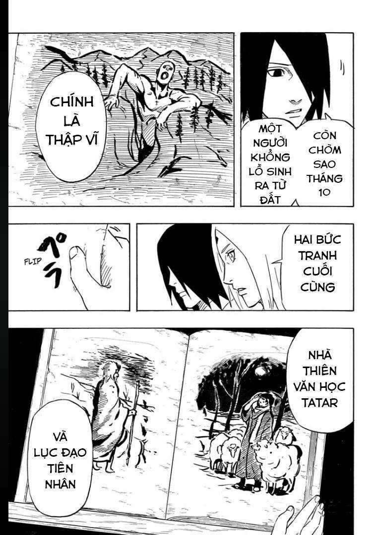Sasuke Truyền Kì Chapter 5 trang 16
