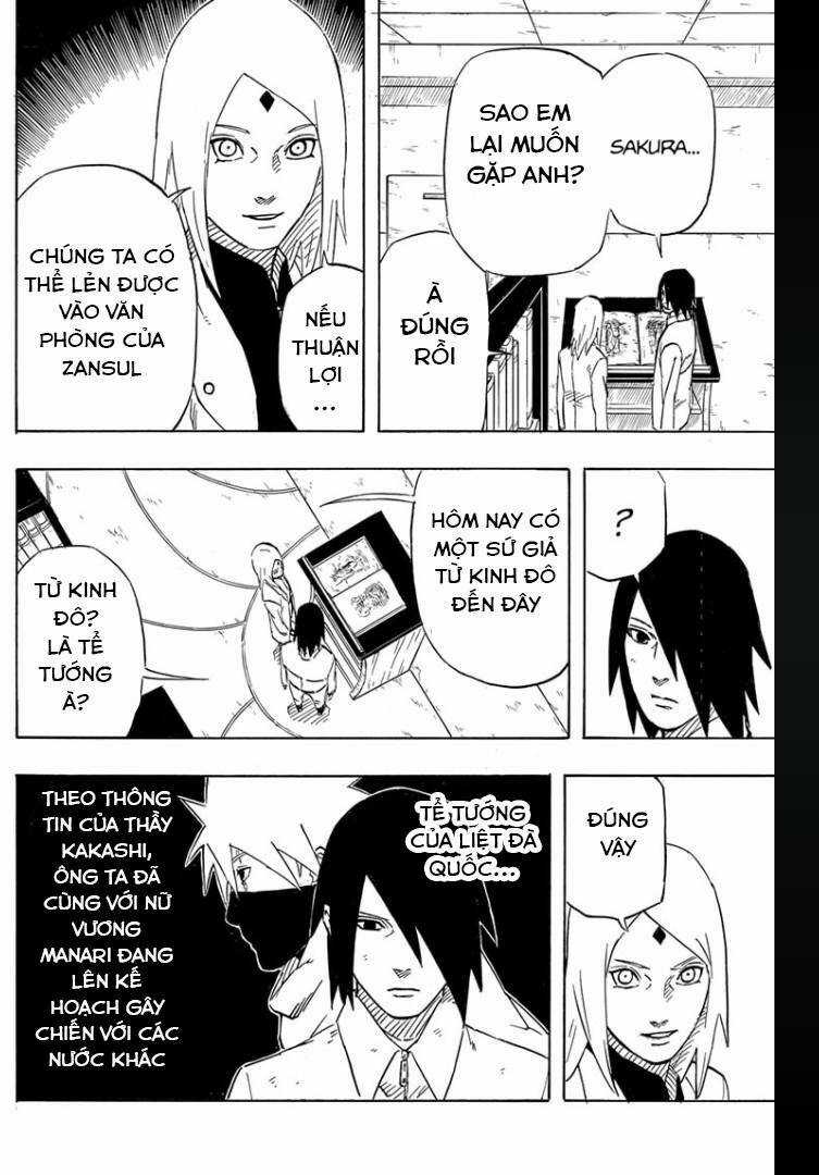 Sasuke Truyền Kì Chapter 5 trang 17