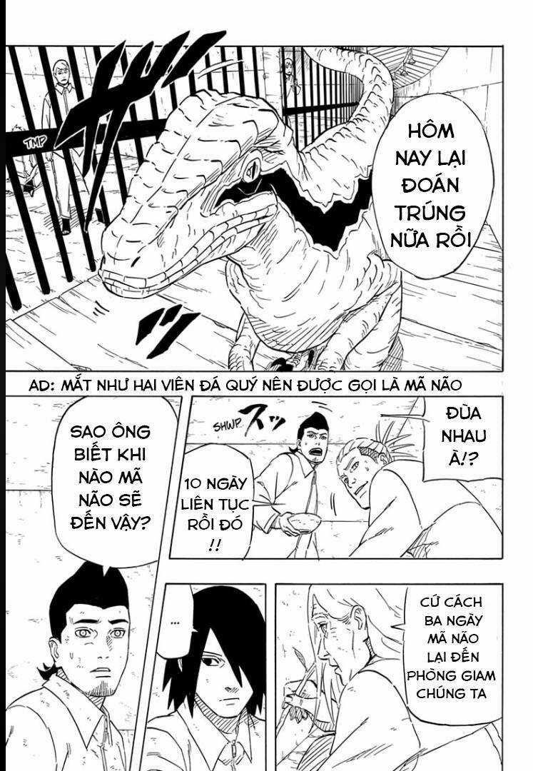 Sasuke Truyền Kì Chapter 5 trang 2