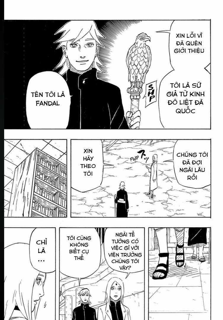 Sasuke Truyền Kì Chapter 5 trang 20