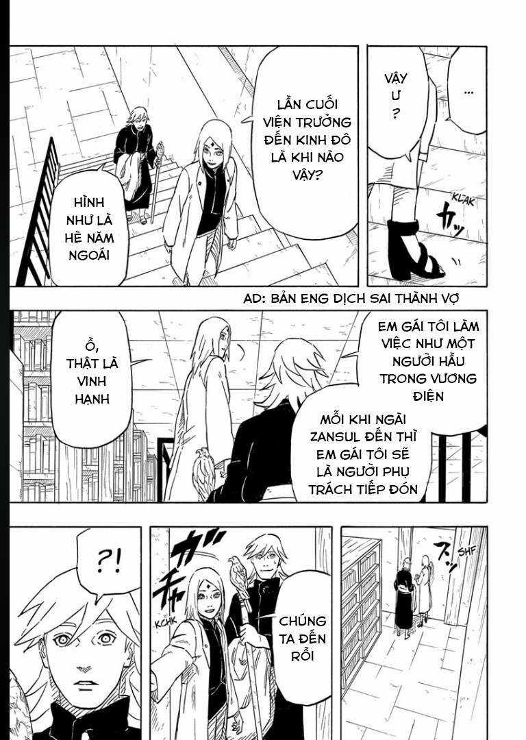 Sasuke Truyền Kì Chapter 5 trang 22