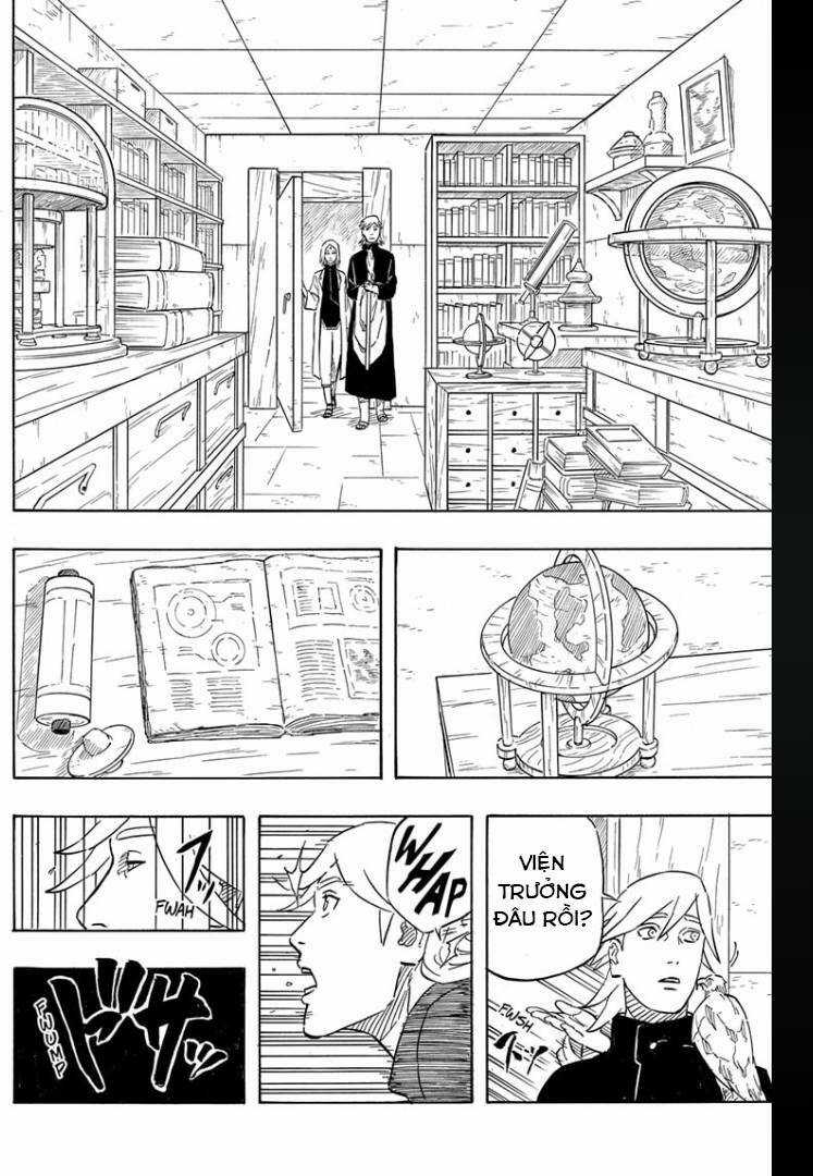 Sasuke Truyền Kì Chapter 5 trang 23