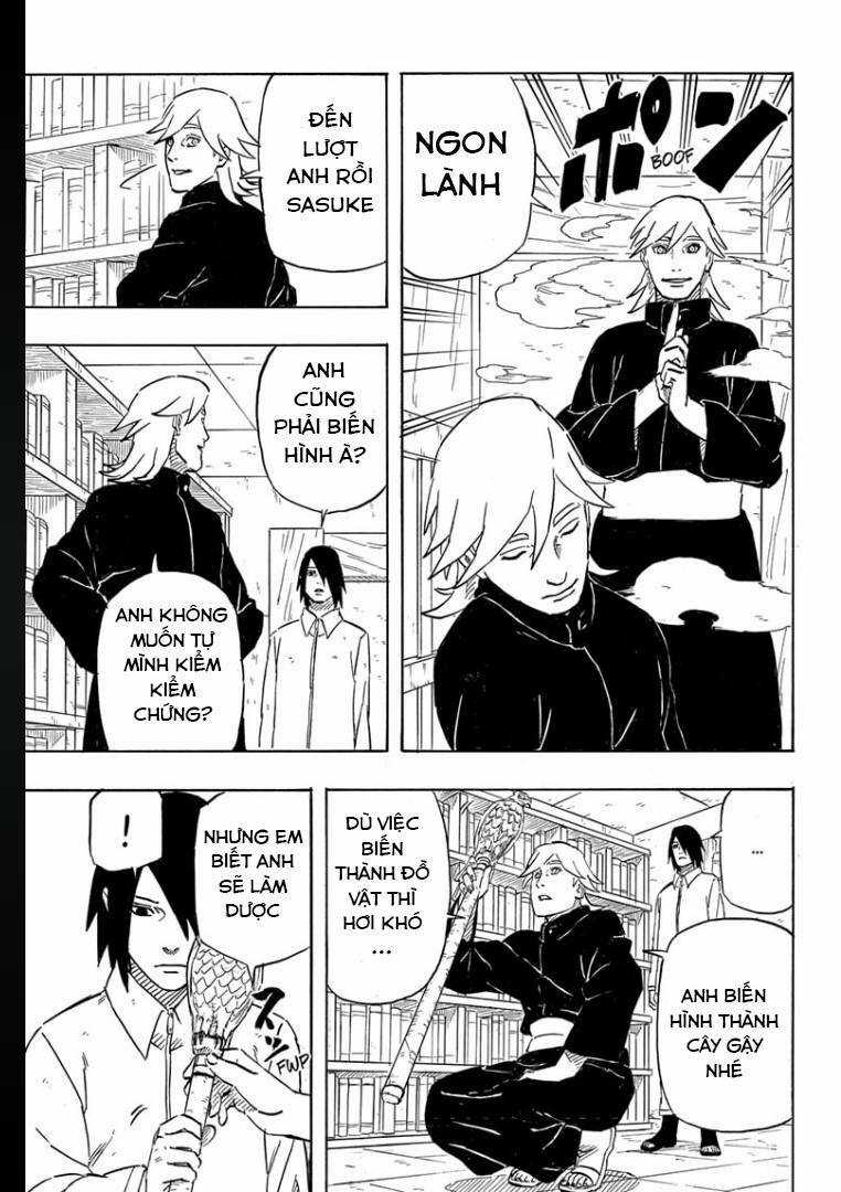 Sasuke Truyền Kì Chapter 5 trang 24