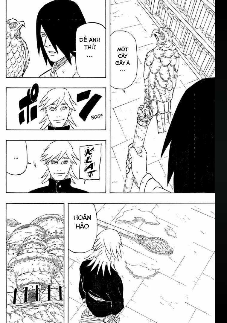 Sasuke Truyền Kì Chapter 5 trang 25