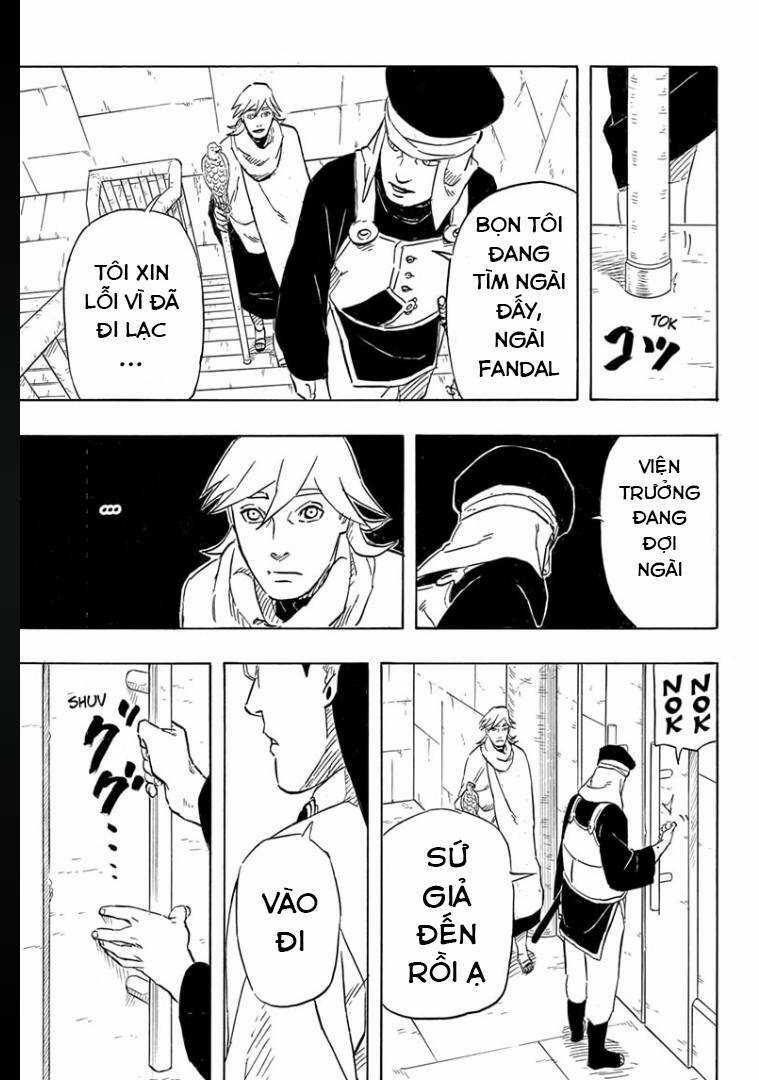 Sasuke Truyền Kì Chapter 5 trang 26