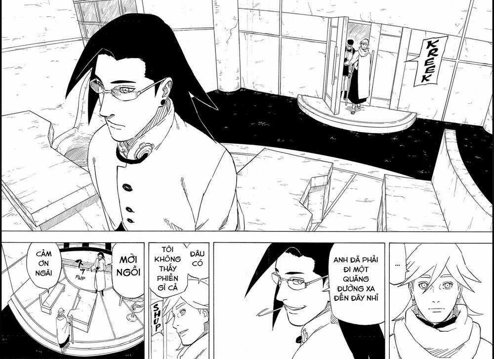 Sasuke Truyền Kì Chapter 5 trang 27