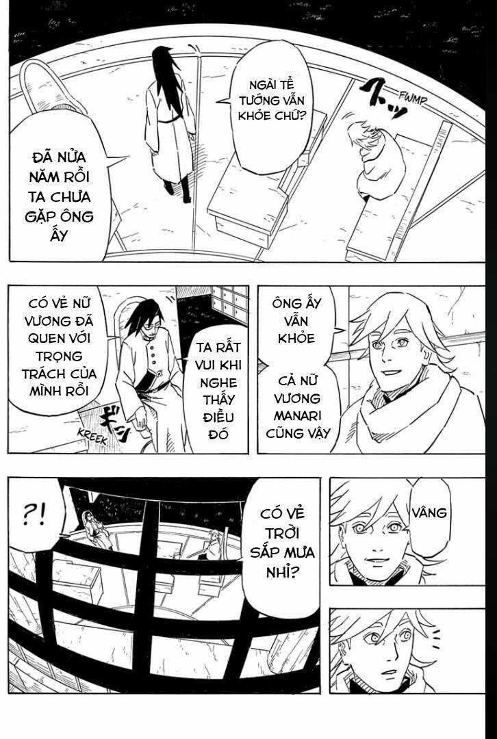 Sasuke Truyền Kì Chapter 5 trang 28