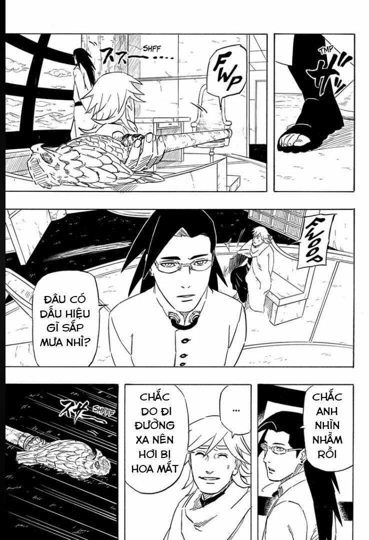 Sasuke Truyền Kì Chapter 5 trang 29