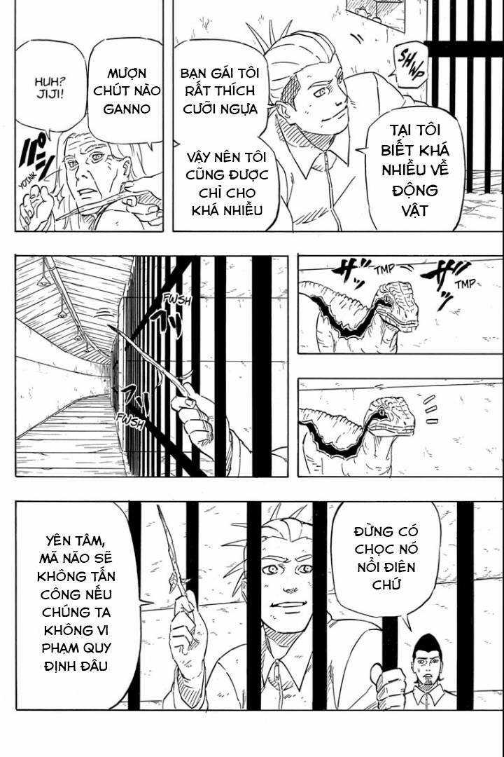 Sasuke Truyền Kì Chapter 5 trang 3