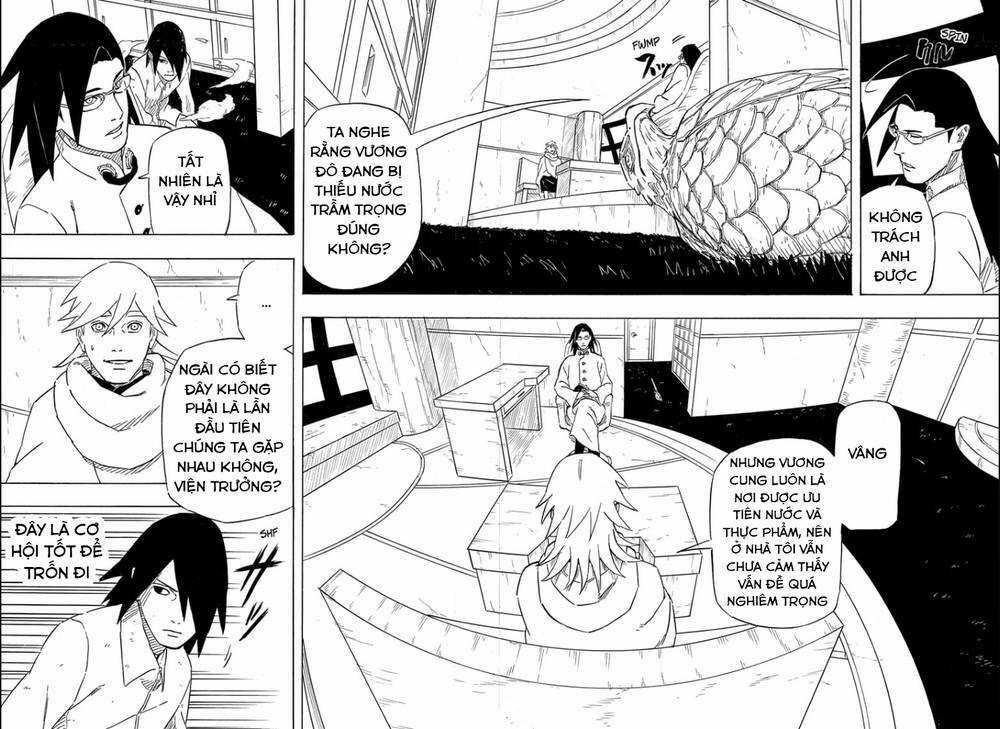 Sasuke Truyền Kì Chapter 5 trang 30