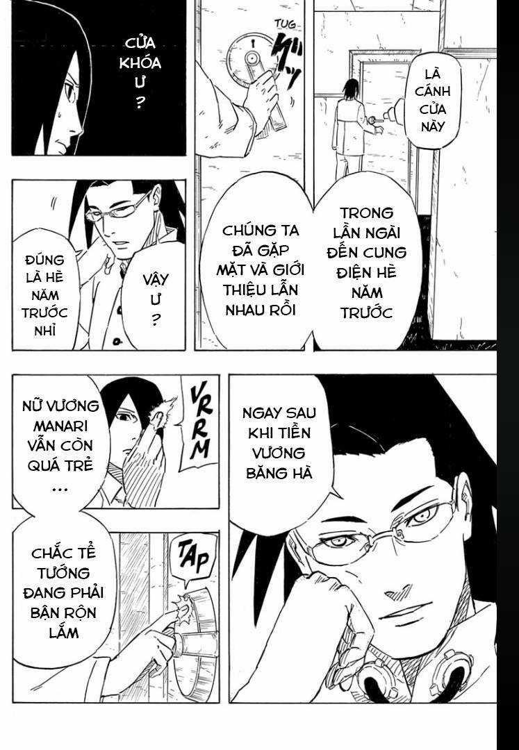 Sasuke Truyền Kì Chapter 5 trang 31