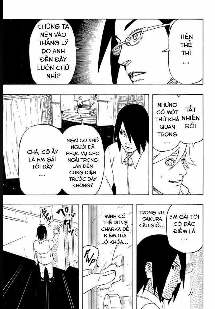Sasuke Truyền Kì Chapter 5 trang 32