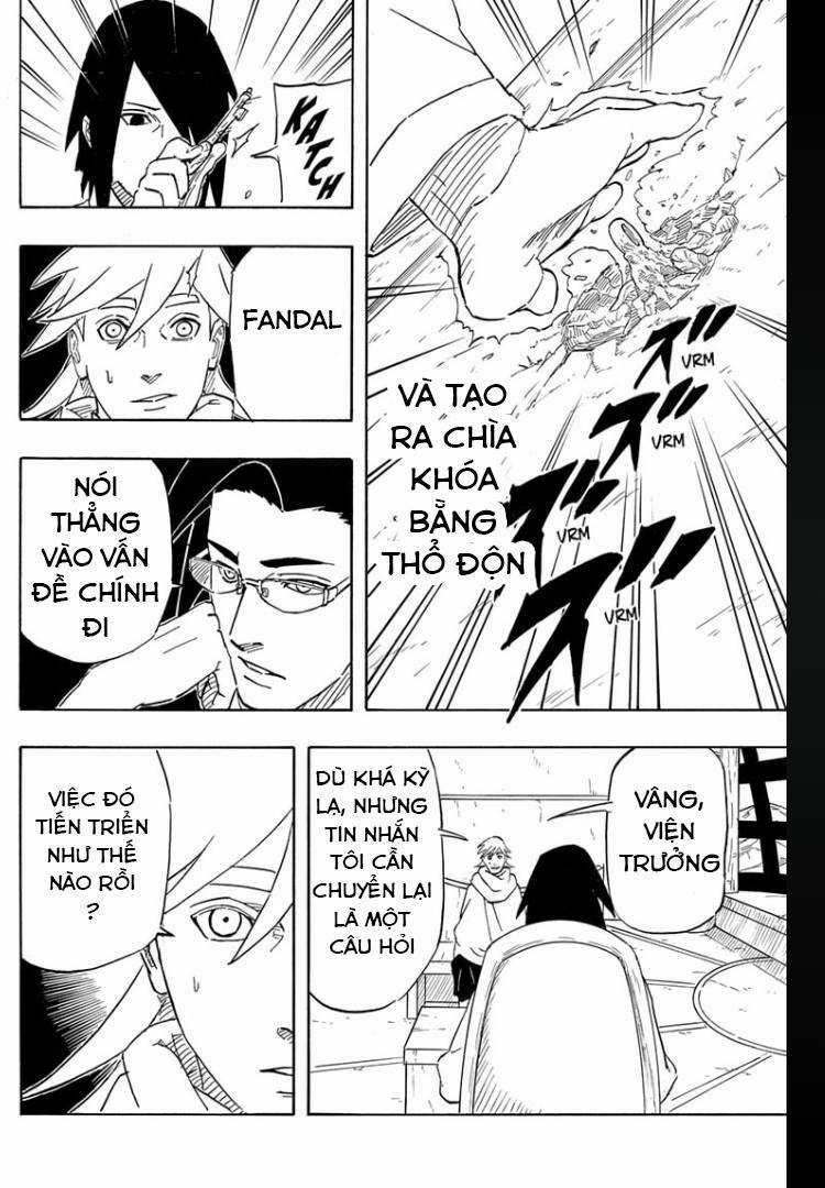 Sasuke Truyền Kì Chapter 5 trang 33