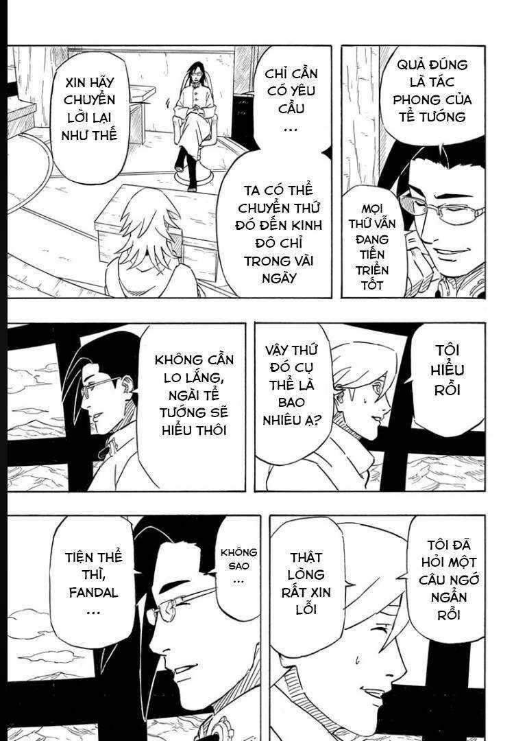 Sasuke Truyền Kì Chapter 5 trang 34