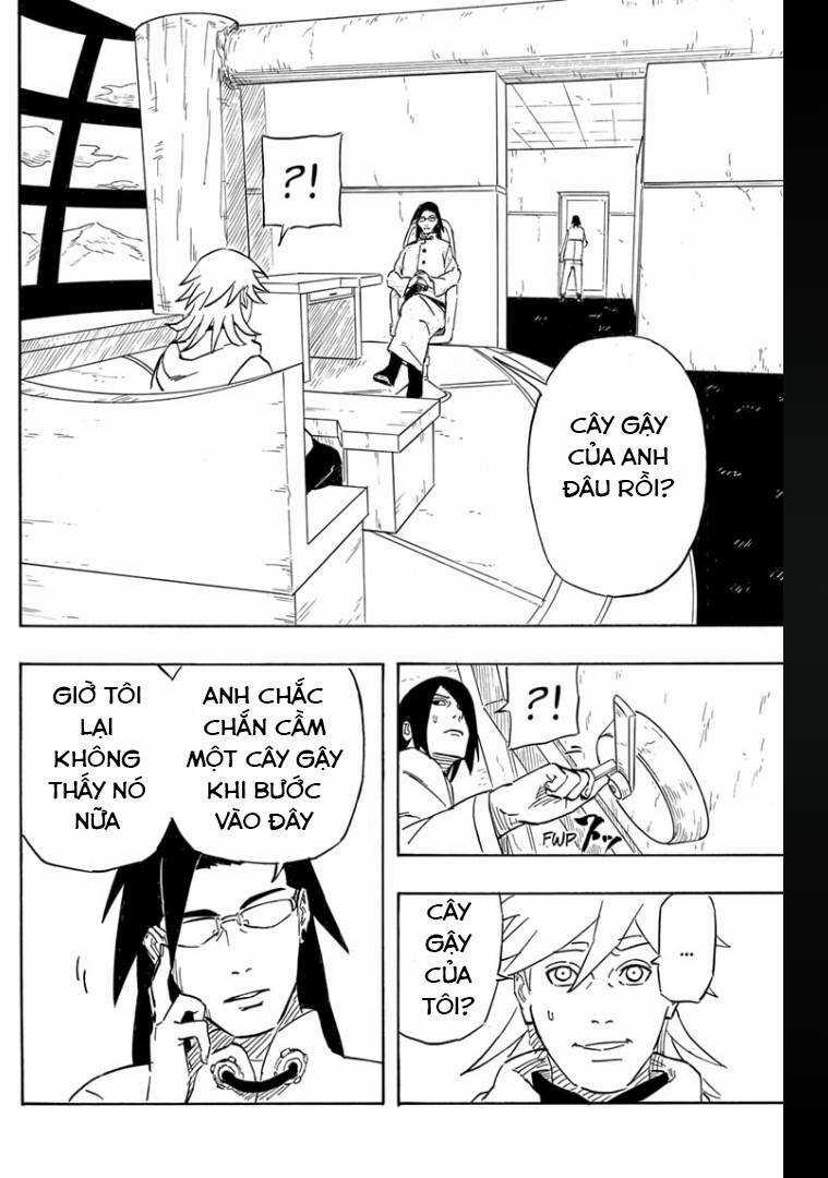 Sasuke Truyền Kì Chapter 5 trang 35