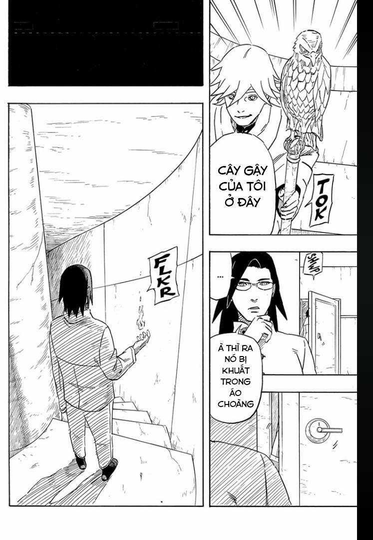 Sasuke Truyền Kì Chapter 5 trang 37