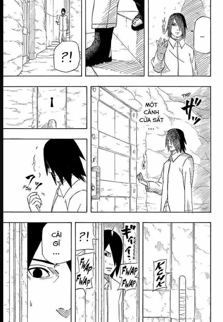 Sasuke Truyền Kì Chapter 5 trang 38