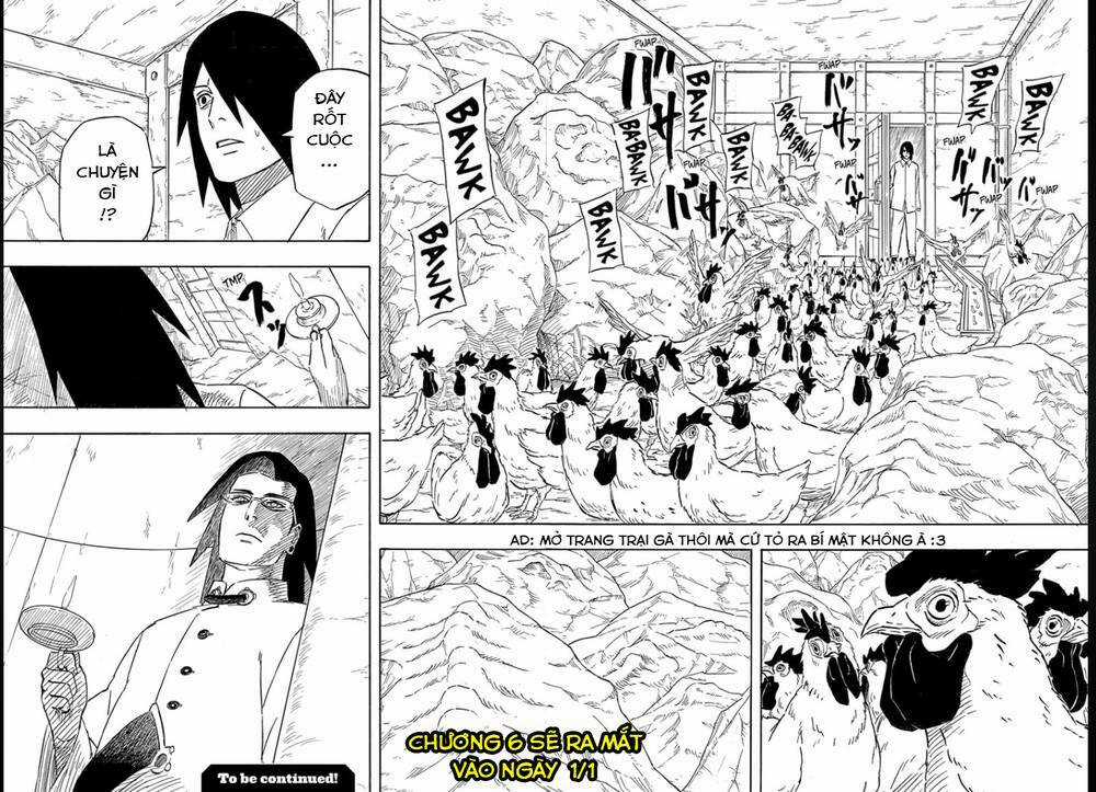 Sasuke Truyền Kì Chapter 5 trang 39