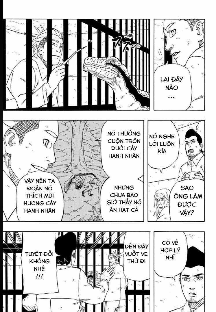 Sasuke Truyền Kì Chapter 5 trang 4