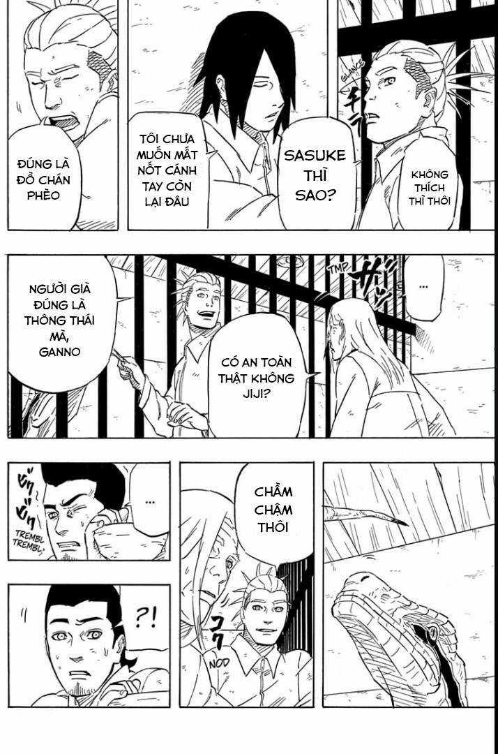 Sasuke Truyền Kì Chapter 5 trang 5