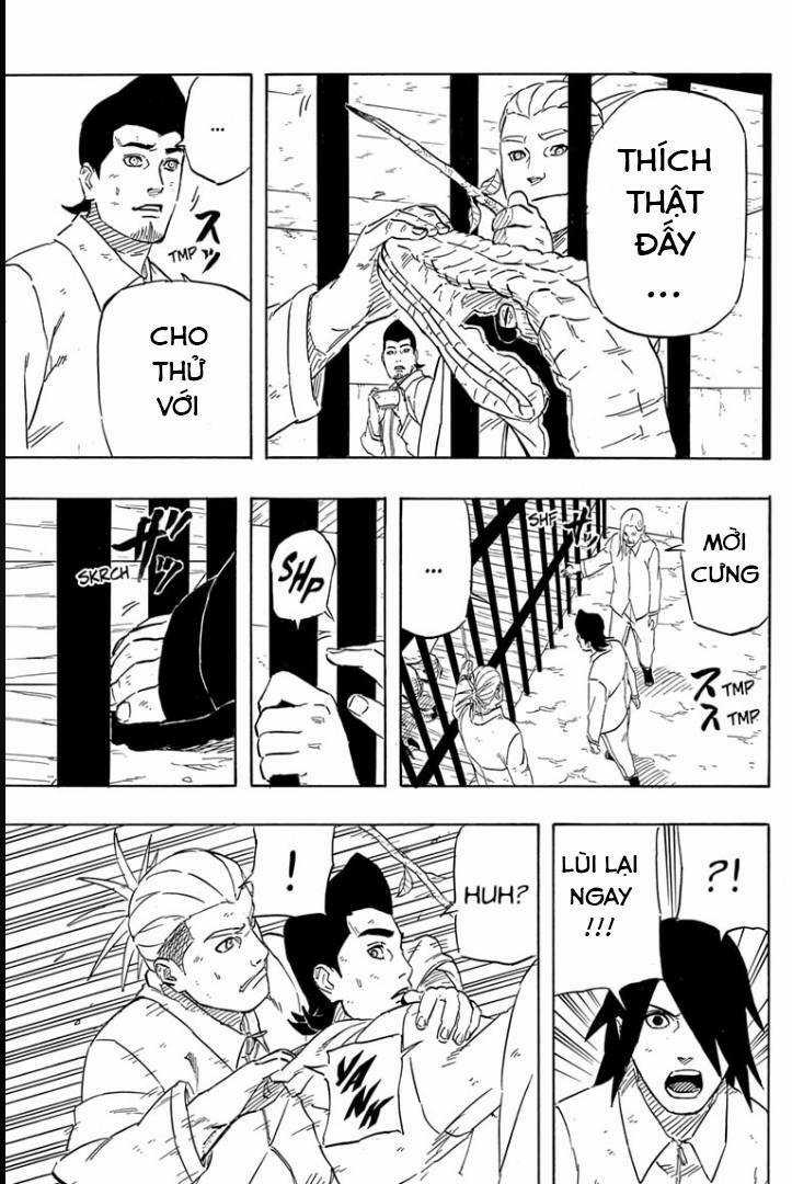 Sasuke Truyền Kì Chapter 5 trang 6