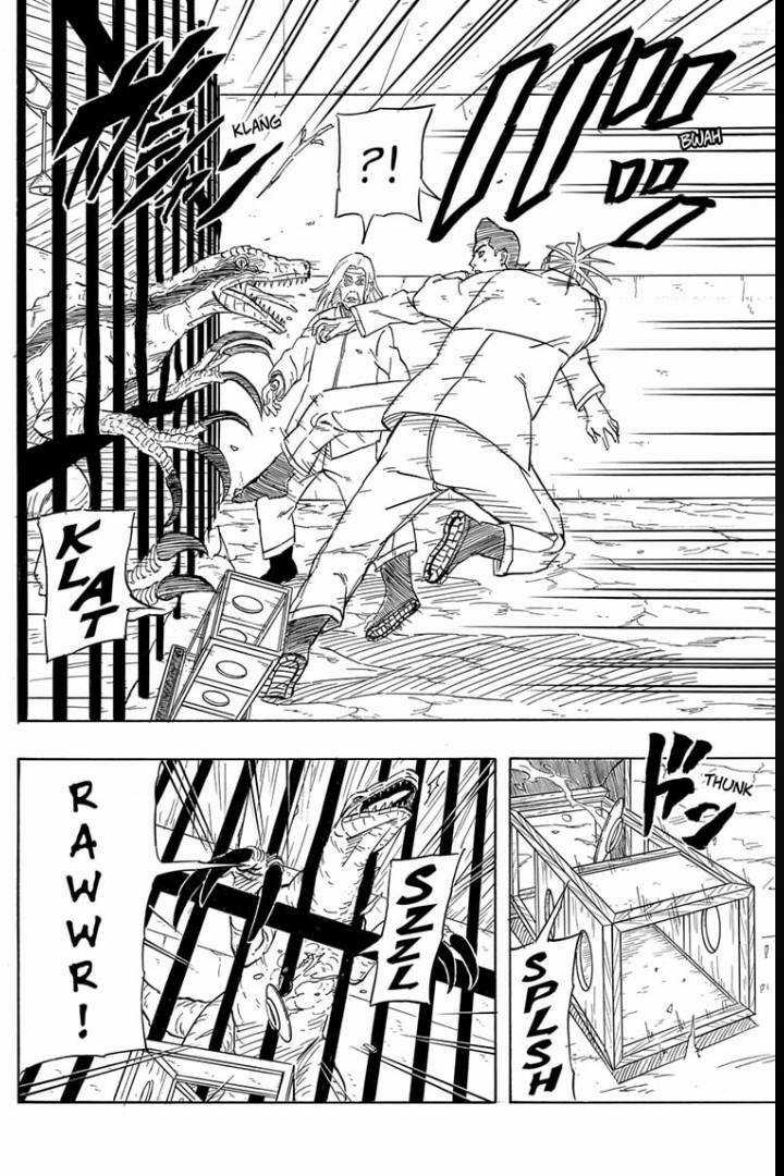 Sasuke Truyền Kì Chapter 5 trang 7