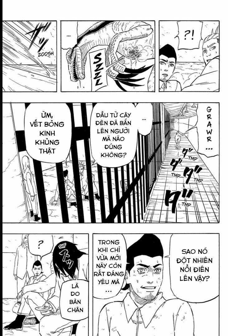 Sasuke Truyền Kì Chapter 5 trang 8