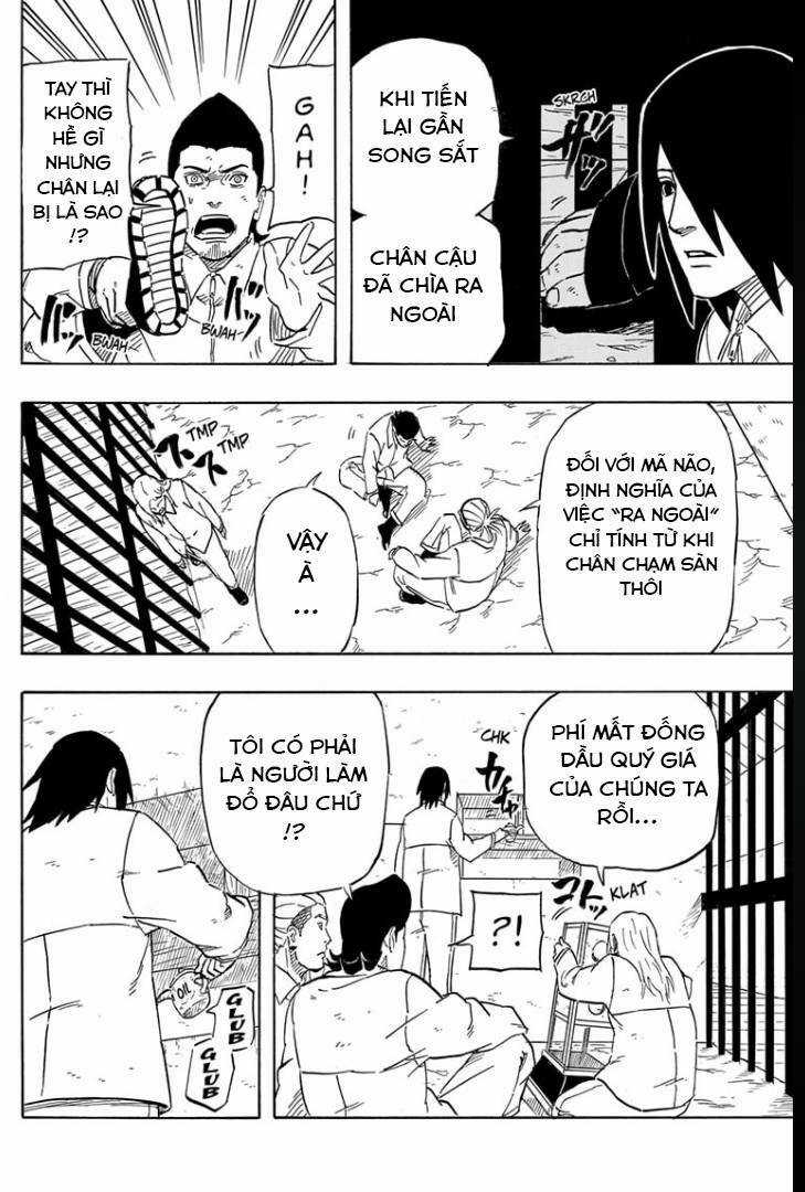 Sasuke Truyền Kì Chapter 5 trang 9