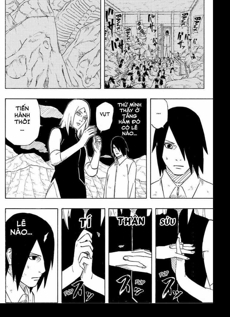 Sasuke Truyền Kì Chapter 6.5 trang 10