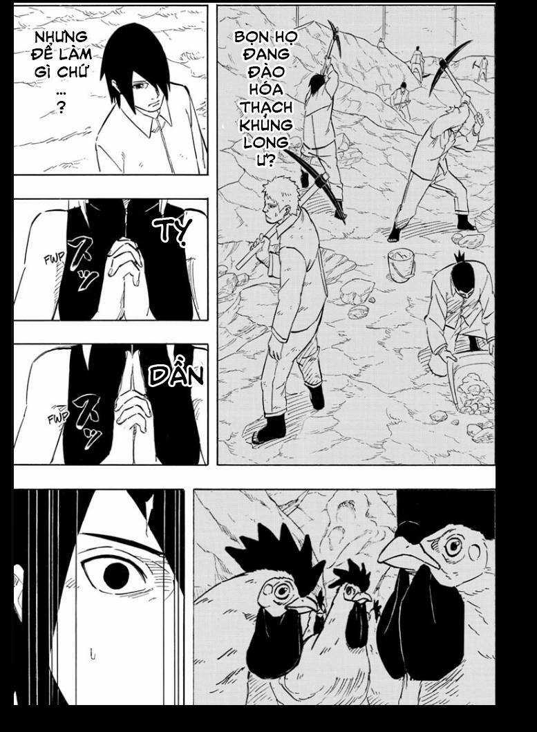 Sasuke Truyền Kì Chapter 6.5 trang 11