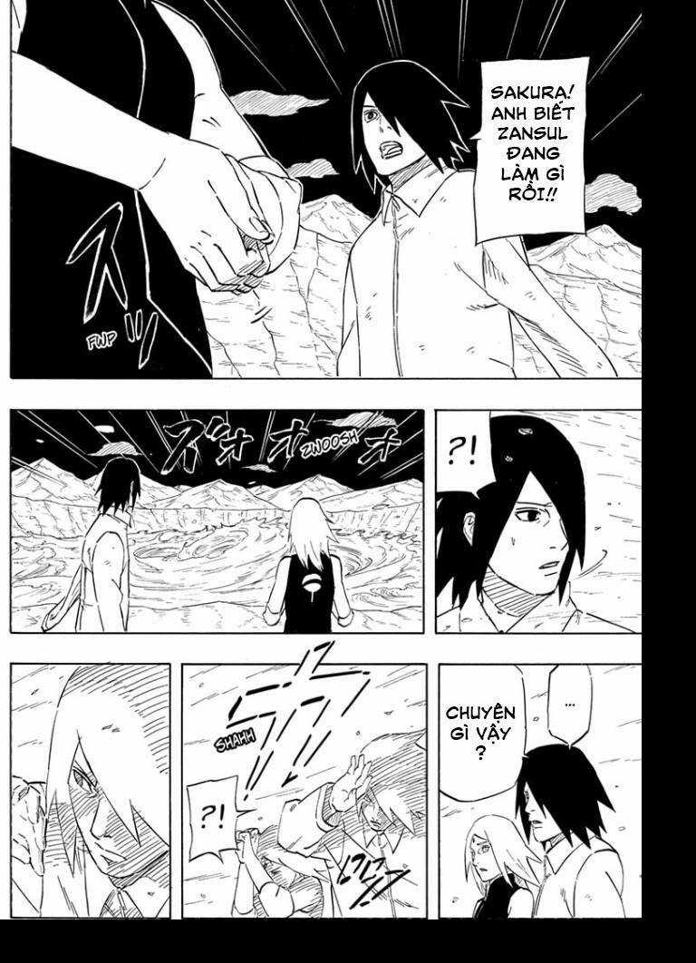 Sasuke Truyền Kì Chapter 6.5 trang 12