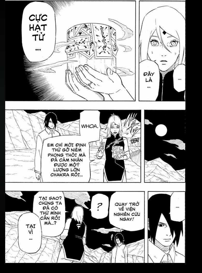 Sasuke Truyền Kì Chapter 6.5 trang 15
