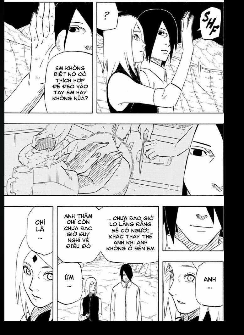 Sasuke Truyền Kì Chapter 6.5 trang 5