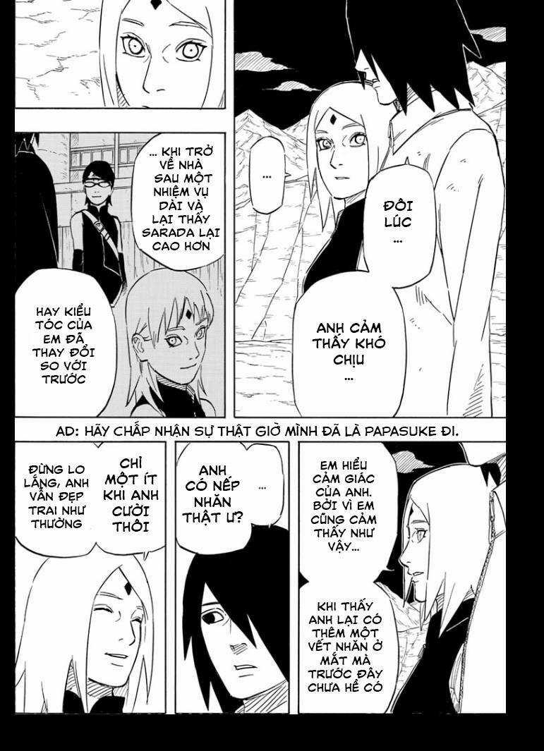 Sasuke Truyền Kì Chapter 6.5 trang 6
