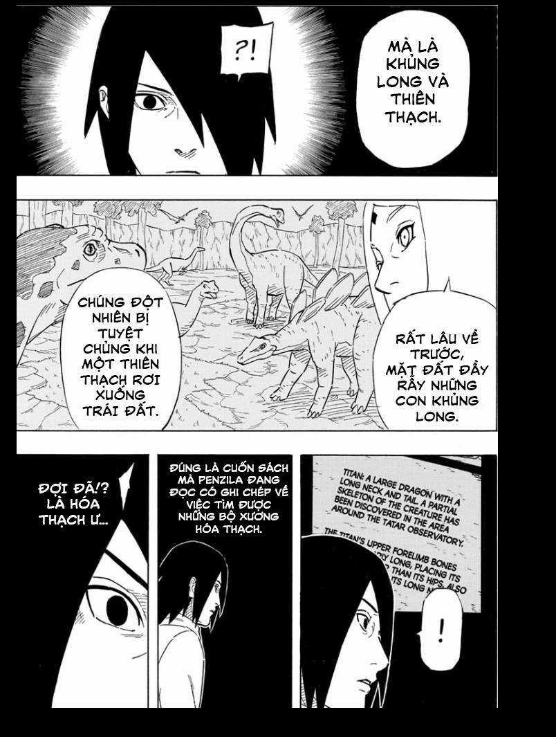Sasuke Truyền Kì Chapter 6.5 trang 9