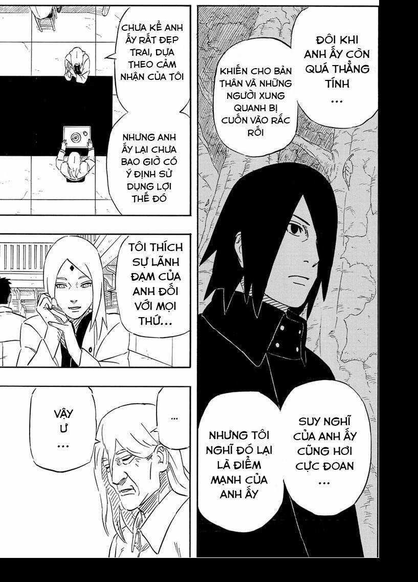 Sasuke Truyền Kì Chapter 6 trang 10