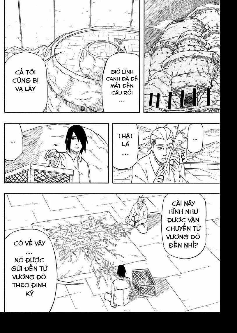 Sasuke Truyền Kì Chapter 6 trang 15