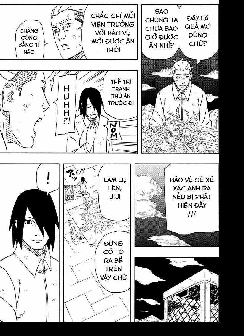 Sasuke Truyền Kì Chapter 6 trang 16