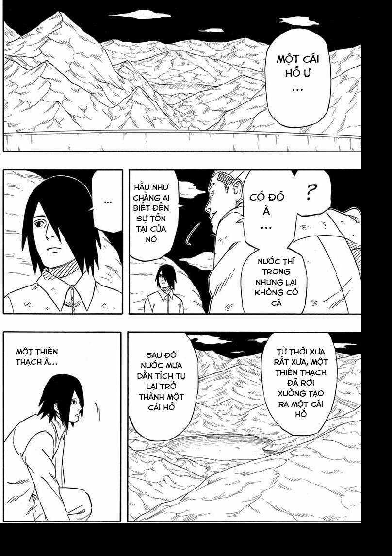 Sasuke Truyền Kì Chapter 6 trang 17