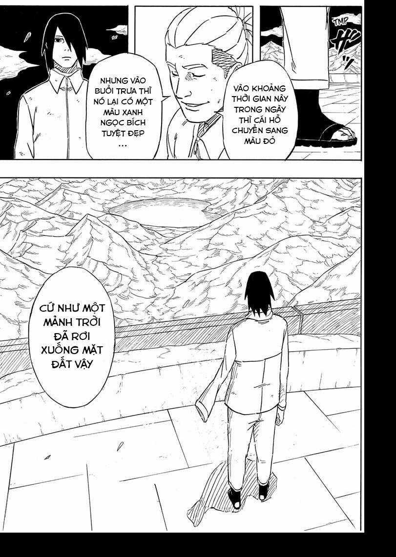 Sasuke Truyền Kì Chapter 6 trang 18