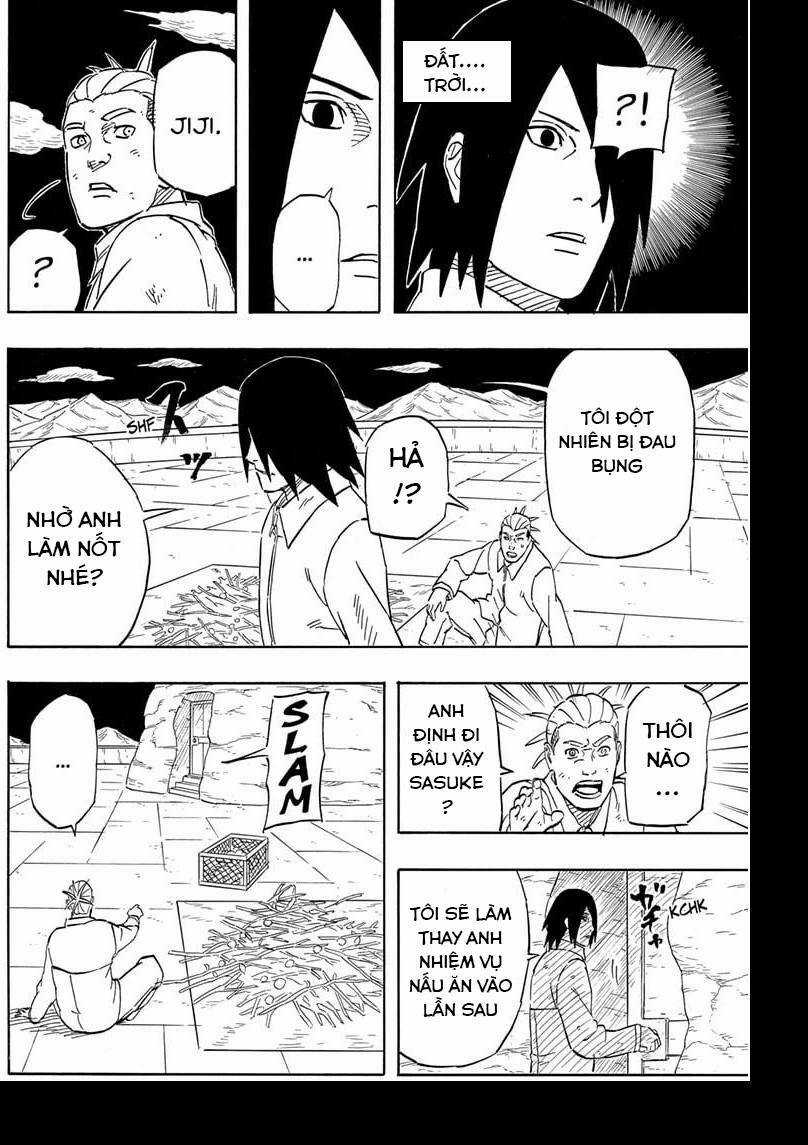 Sasuke Truyền Kì Chapter 6 trang 19