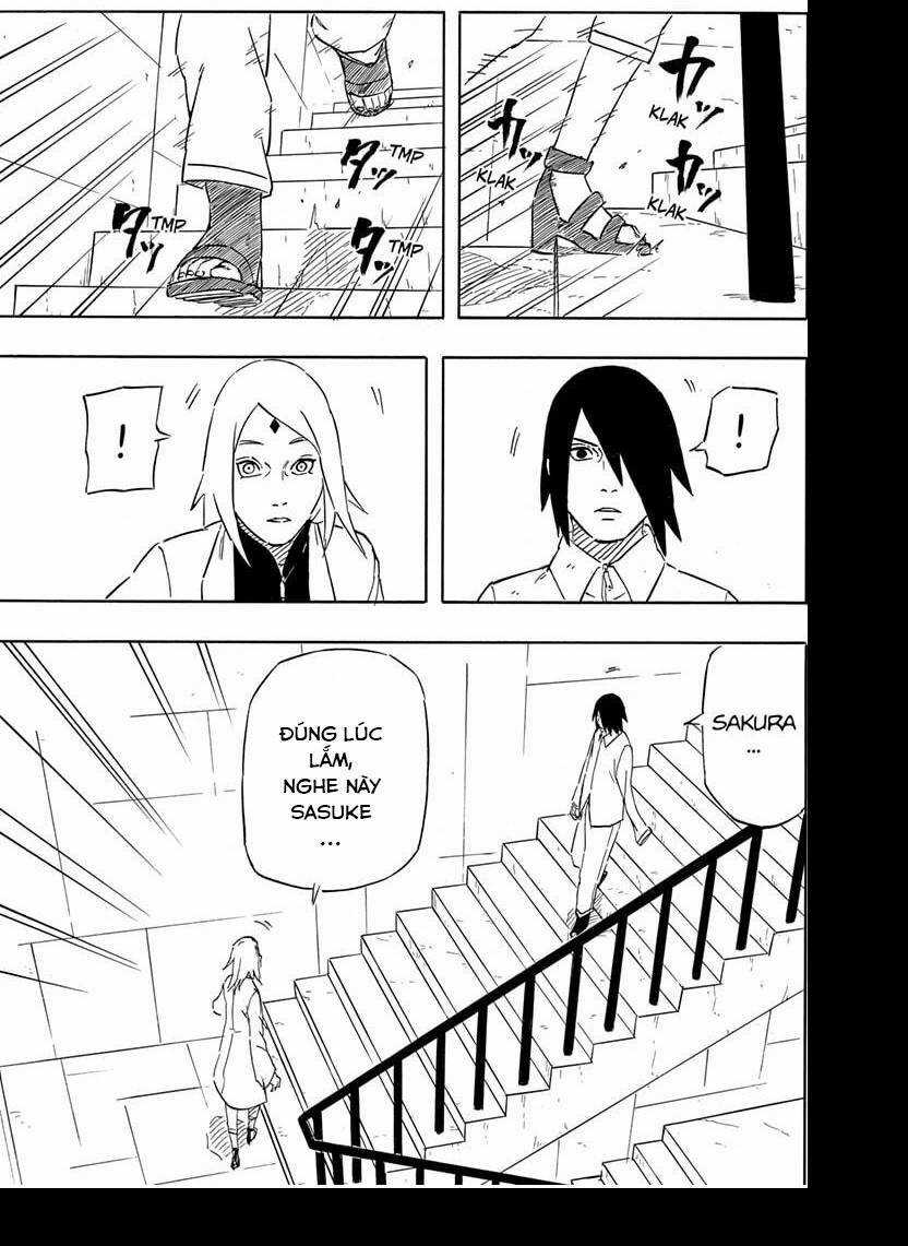 Sasuke Truyền Kì Chapter 6 trang 20
