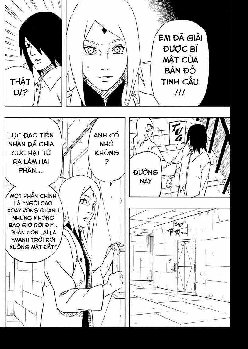 Sasuke Truyền Kì Chapter 6 trang 21
