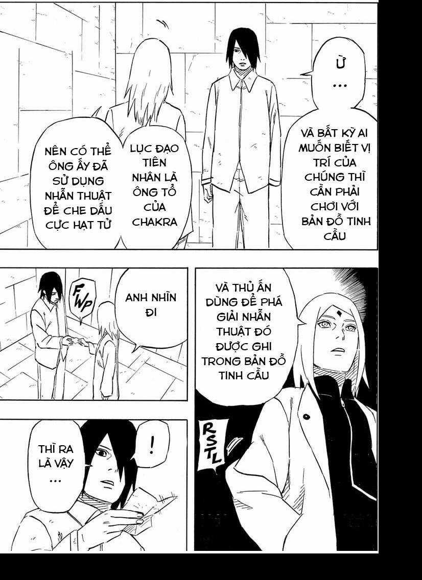 Sasuke Truyền Kì Chapter 6 trang 22