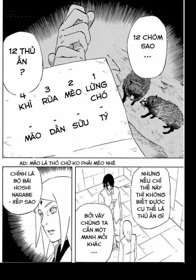 Sasuke Truyền Kì Chapter 6 trang 23