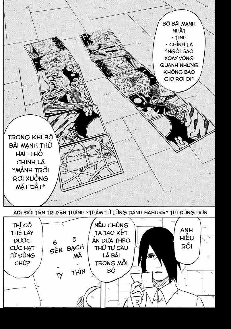 Sasuke Truyền Kì Chapter 6 trang 25