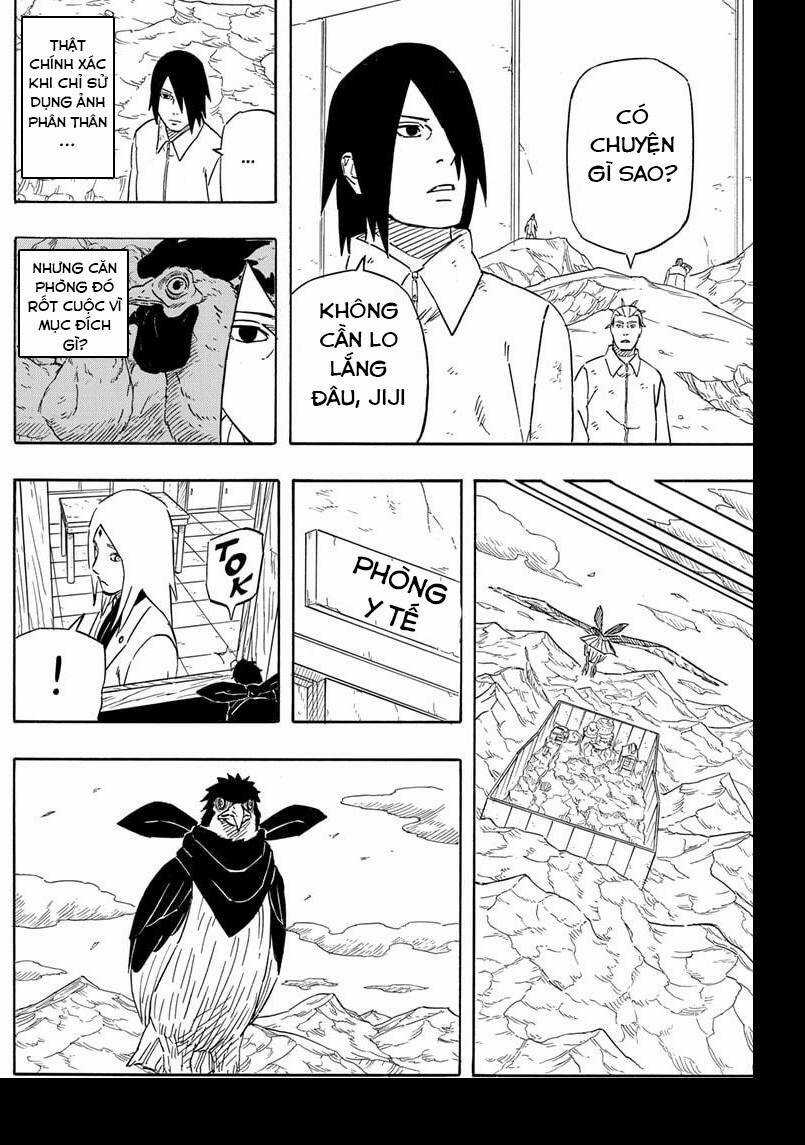 Sasuke Truyền Kì Chapter 6 trang 3