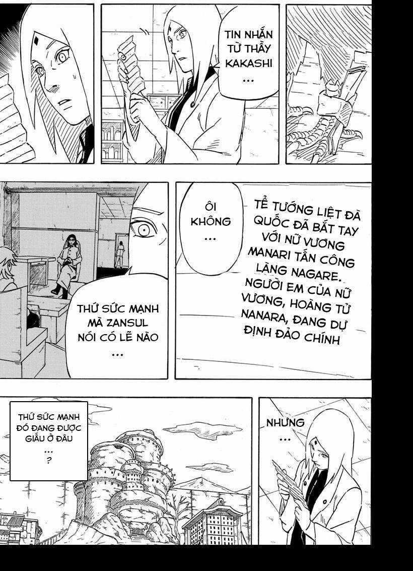 Sasuke Truyền Kì Chapter 6 trang 4