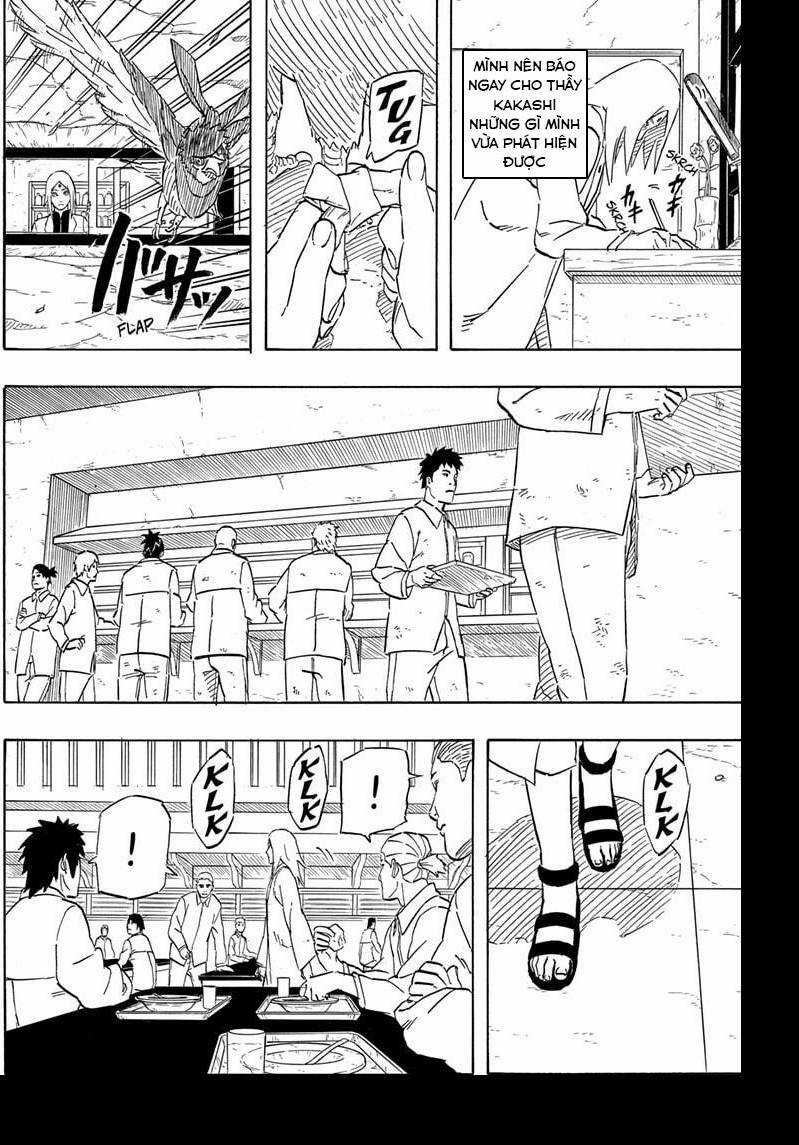 Sasuke Truyền Kì Chapter 6 trang 5